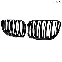 Διπλές M γρίλιες νεφρά για BMW X5 E53 Facelift 2004-2006 - DBa886 - Sellzone.bg Διπλές M γρίλιες νεφρά για BMW X5 E53 Facelift 2004-2006 - DBa886